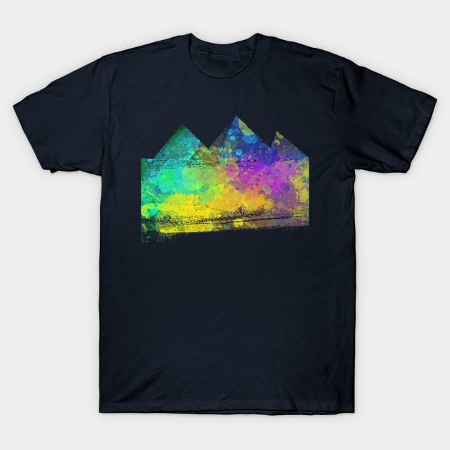 The Pyramids of Egypt T-Shirt by Seraphine